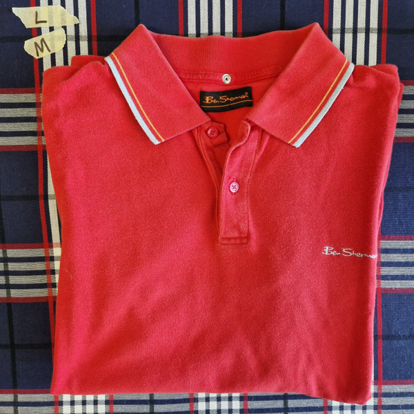 Ben Sherman Polo - Grösse M/L - KRD38