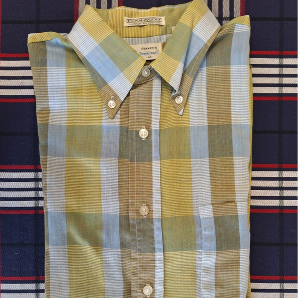 Penn Prest Buttondown, Grösse M, CYP-13