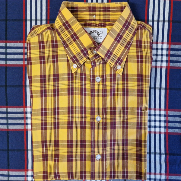 Brutus Buttondown Grösse L Short-Sleeve TIM28