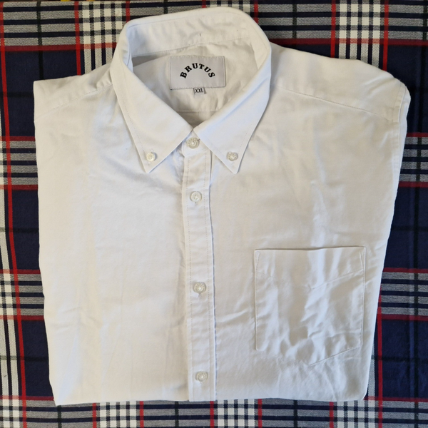 Brutus Trimfit Button Down LS Grösse XXL TSF09