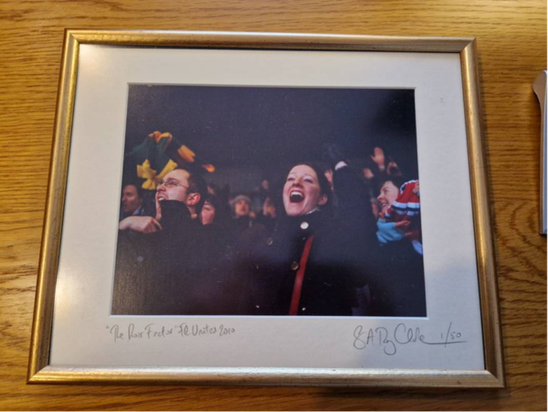 Stuart Roy Clarke - Homes of Football - original photographic prints - KRD111