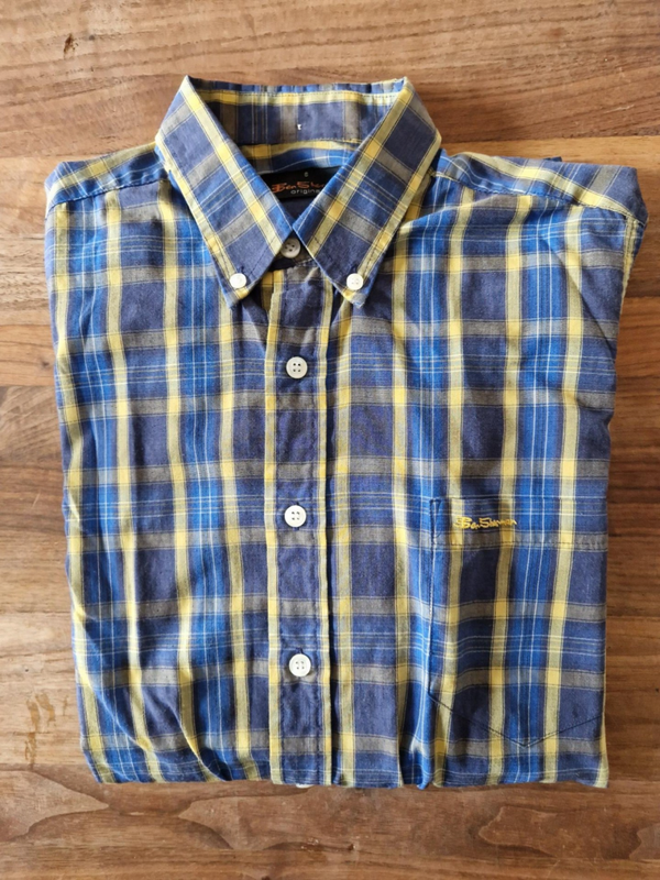 Ben Sherman Button Down LS - Grösse 15" (M) - DNT08