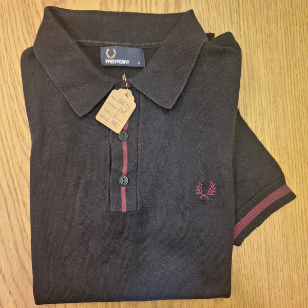Fred Perry Knitpolo - Grösse S - GEC12