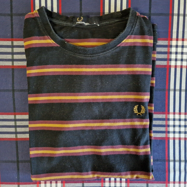 Fred Perry T-Shirt Grösse M TIM51