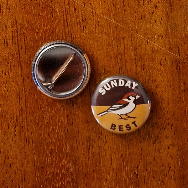 Sunday Best – Sparrow Button - KRD143