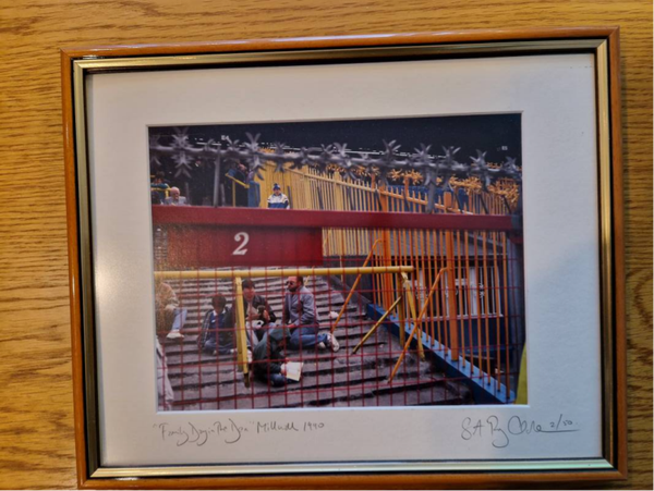 Stuart Roy Clarke - Homes of Football - original photographic prints - KRD106