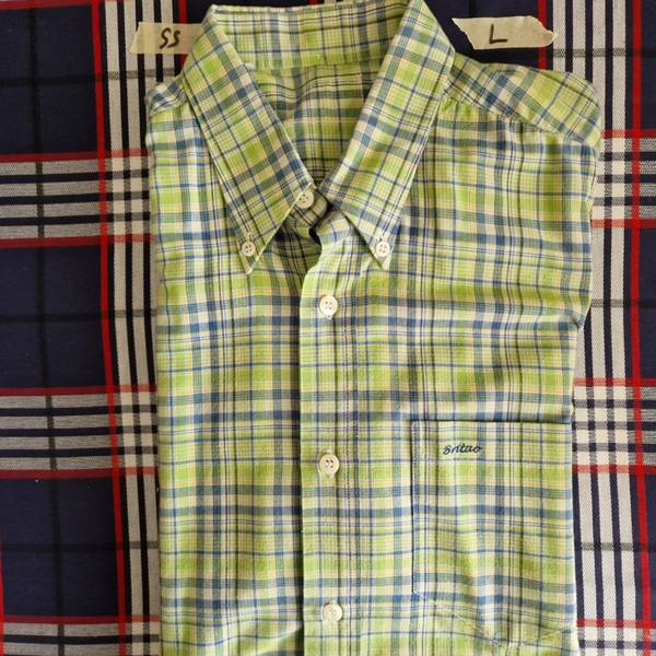 Britac Buttondown SS, Grösse L, CYP-18