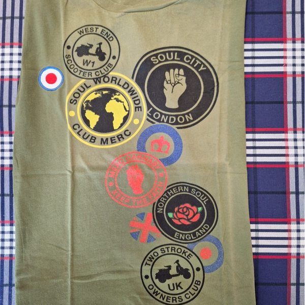 T-Shirt Mod Soul City, Grösse M TIM04
