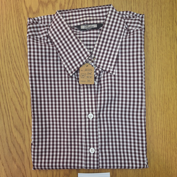 Relco Damen Gingham - Grösse 16 (XL) - GEC02