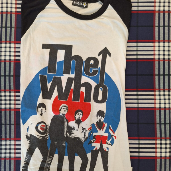 T-Shirt The Who Shortsleeve, Grösse M TIM10