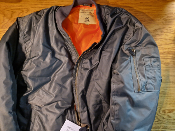 Relco Bomberjacke - Grösse L - IGO01