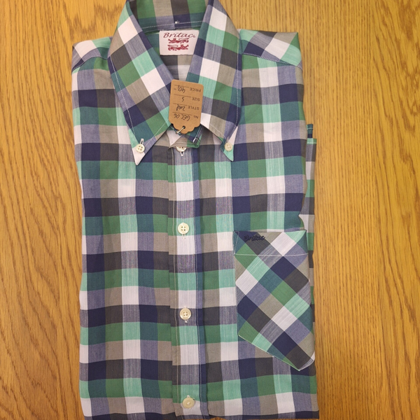 Britac Buttondown - Grösse S - GEC06