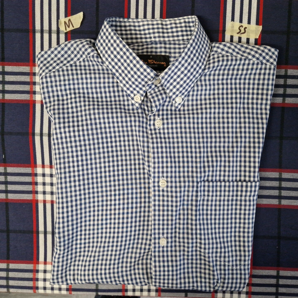 Ben Sherman Button Down SS Grösse M SIM02