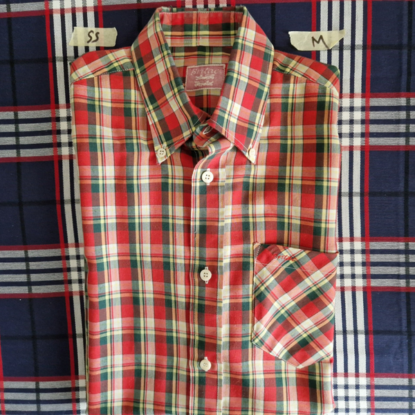 Britac Buttondown SS, Grösse M, CYP-17