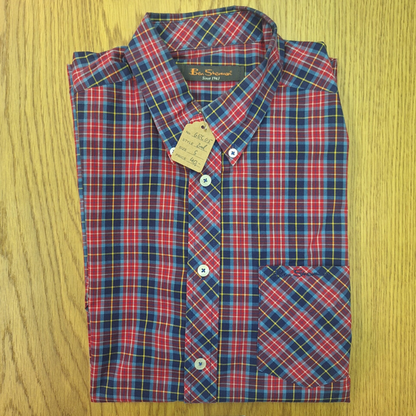 Ben Sherman Buttondown - Grösse S - GEC05