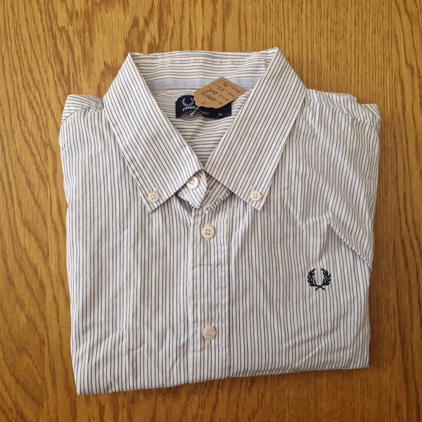 Fred Perry Button Down - Grösse XL - SMA05