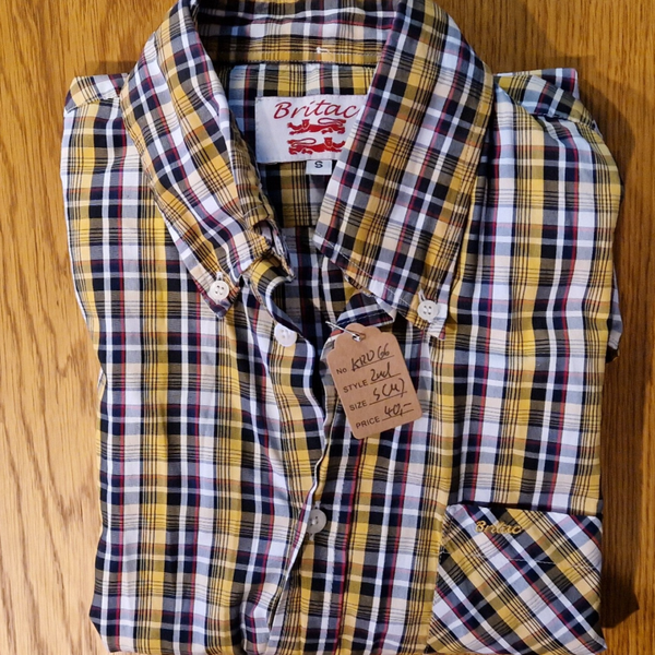 Britac Buttondown - Grösse S (M) - KRD66
