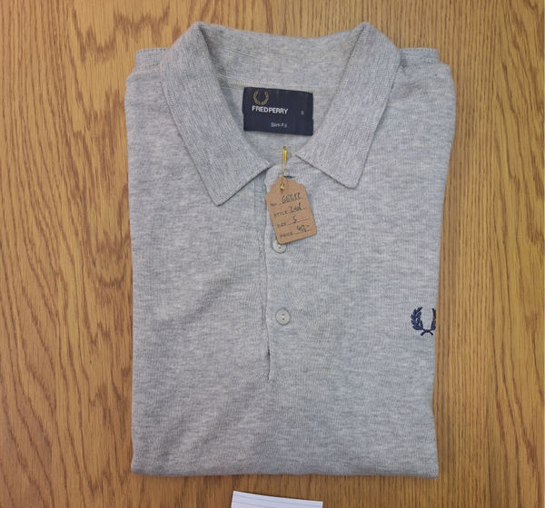Fred Perry Knitpolo - Grösse S - GEC11
