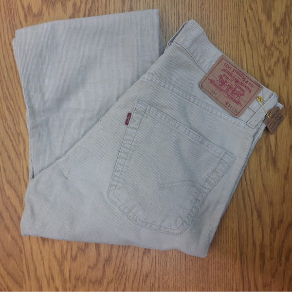 Levis 551 Corduroy - Weite 37cm - RRS07