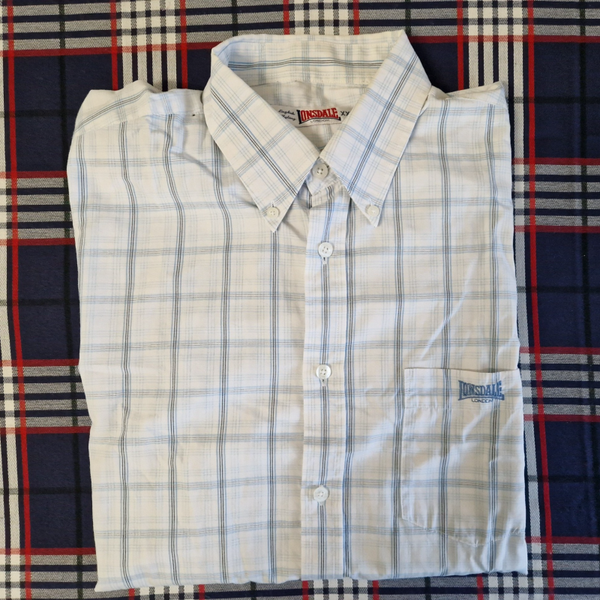 Lonsdale Button Down SS Grösse XXL TSF06