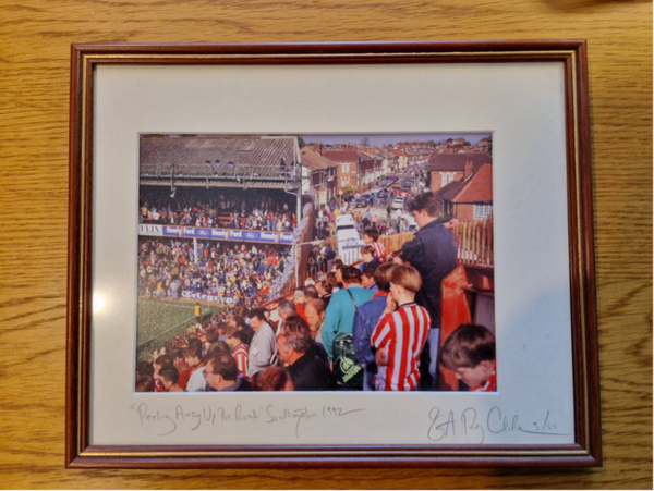 Stuart Roy Clarke - Homes of Football - original photographic prints - KRD105