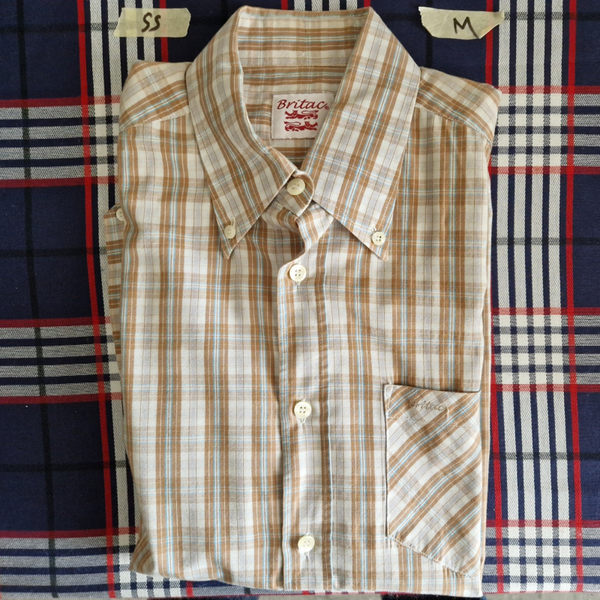 Britac Buttondown SS, Grösse M, CYP-19