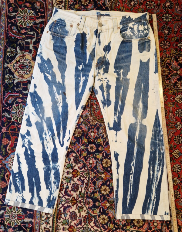 Levis 501 Domestos - Grösse W32  - IGO07