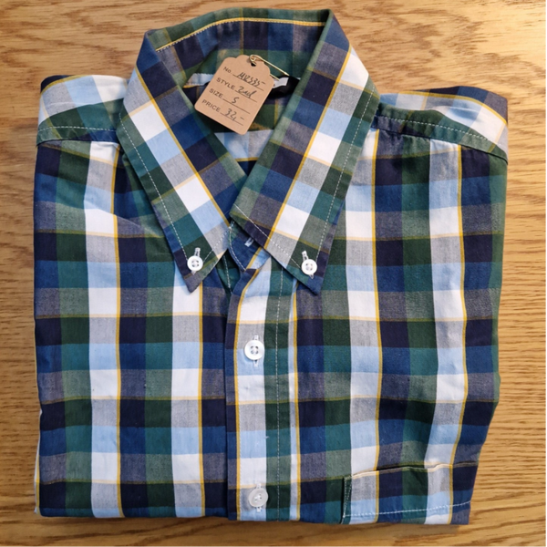 Relco Button Down Grösse Men-S MRS35