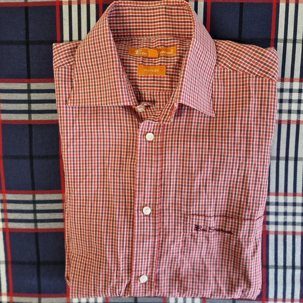 Ben Sherman Vintage Buttondown, Grösse M, MRM-04
