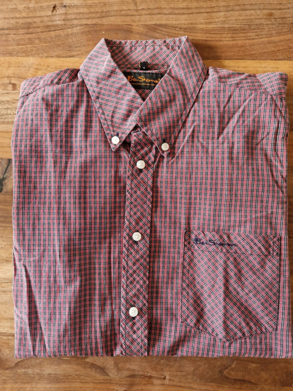 Ben Sherman Button Down SS - Grösse M - DNT05
