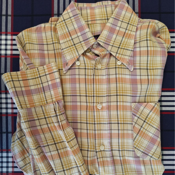 DNA Groove Buttondown LS, Grösse M, CYP-15