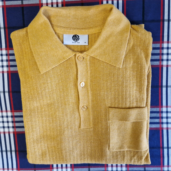 Art Gallery Polo Shortsleeve Grösse M FAT03