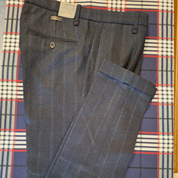 Alberto Slim Mod Fit, Grösse 32/34 TIM13
