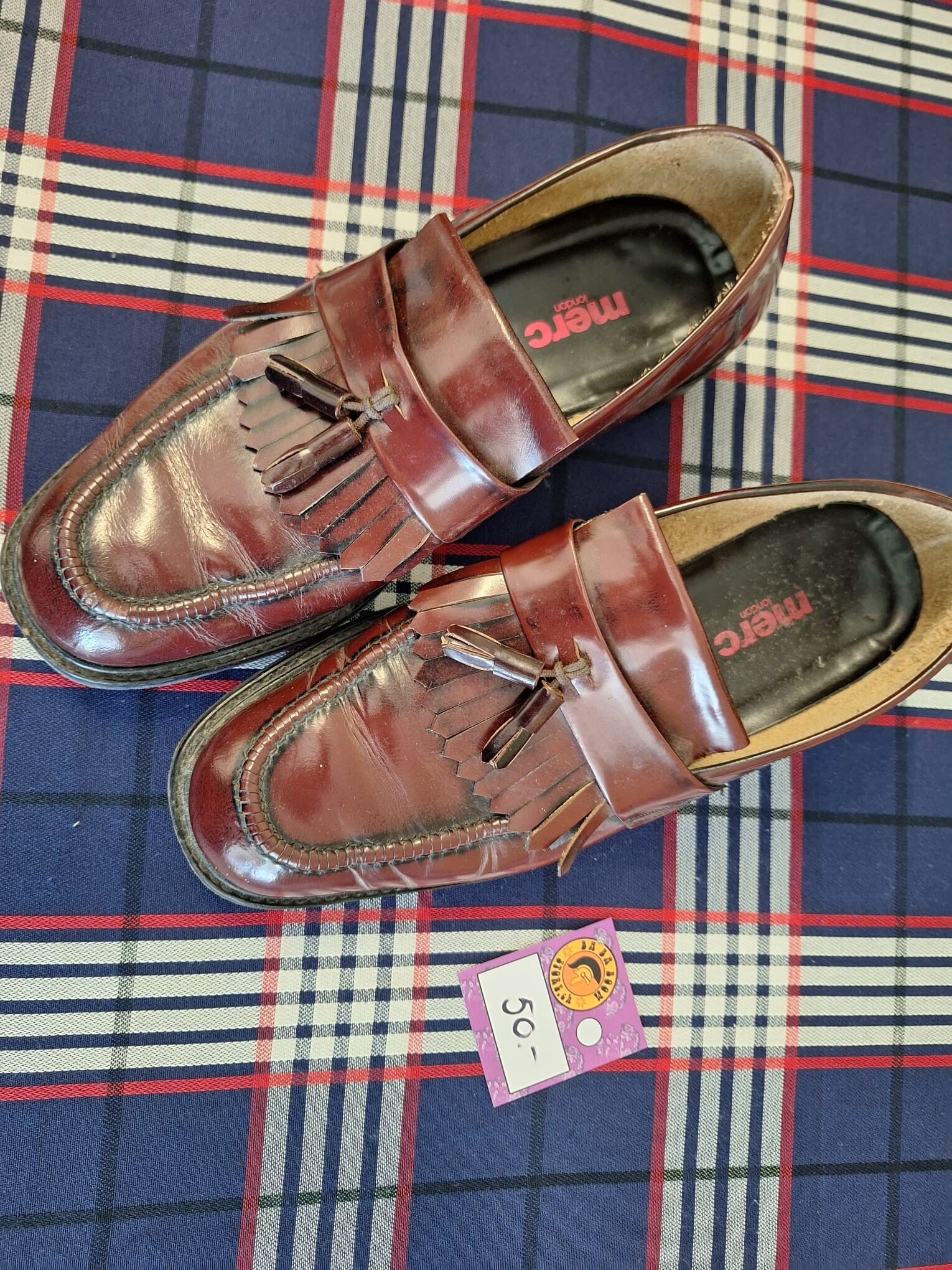 Merc Loafers Grösse UK 9 (43), CYP-23