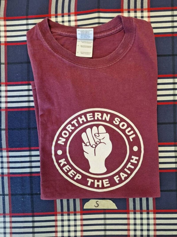 T-Shirt Northern Soul, Grösse S TIM01