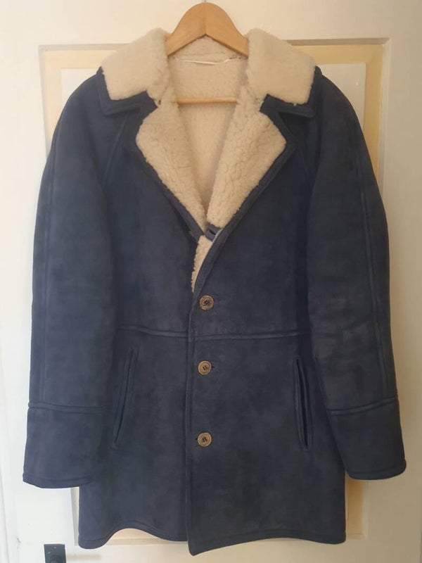 Antartex Sheepskin Coat - Grösse M/L - HAN25