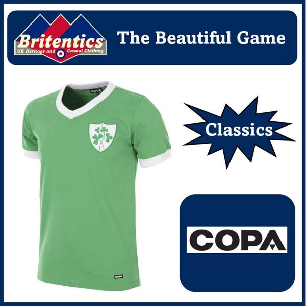 Copa - Ireland 1965 Retro Football Shirt COP01