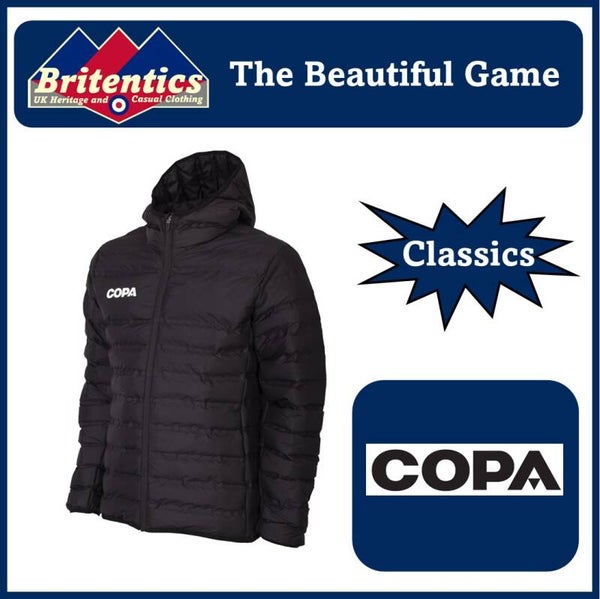 Copa - Hooded Puffer Jacket COP07