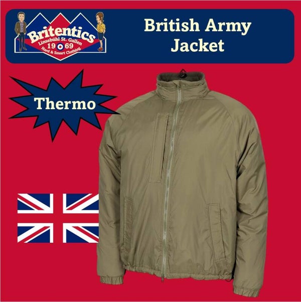 Britische Armee-Thermojacke - MFH05