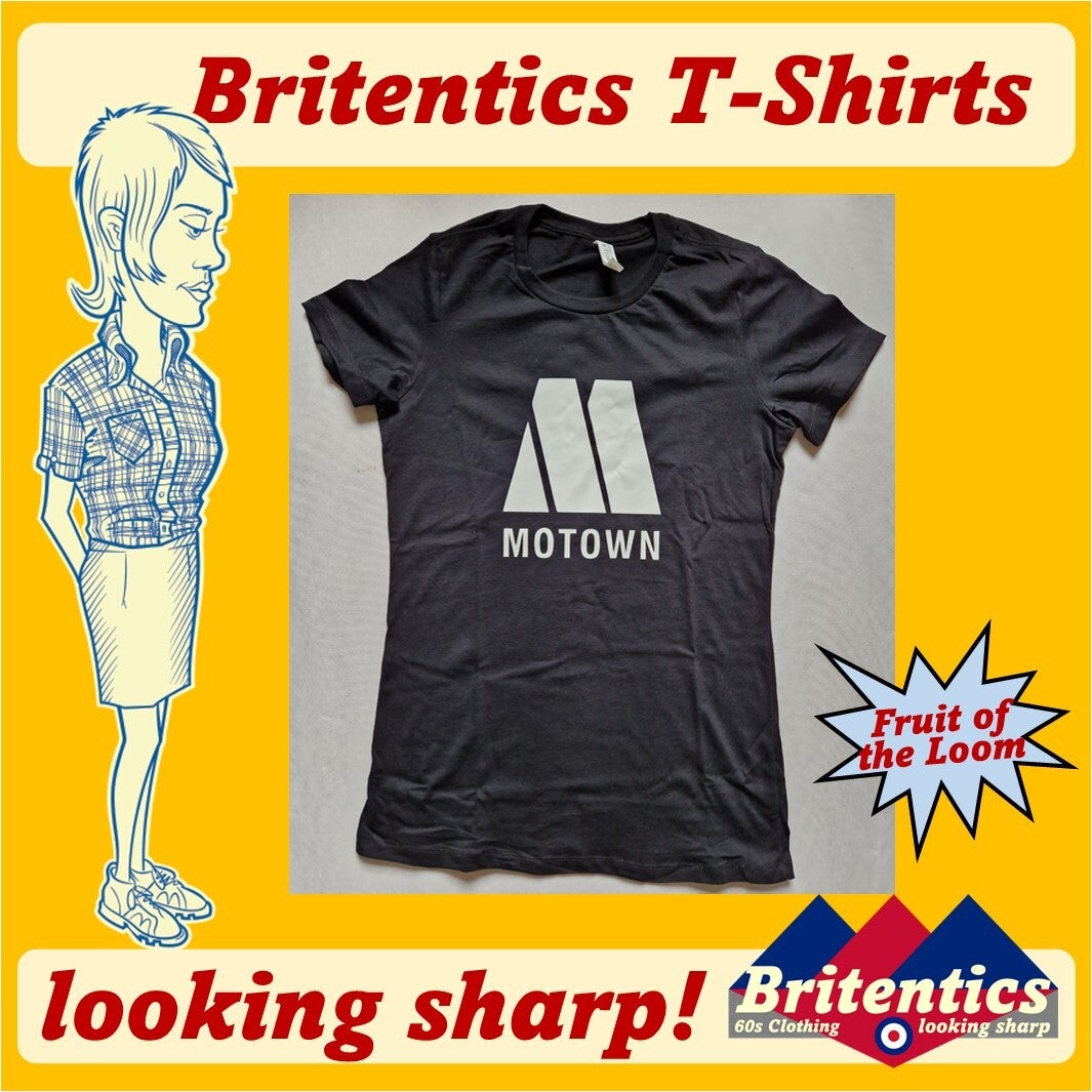 Motown Ladies Shirt MAD09