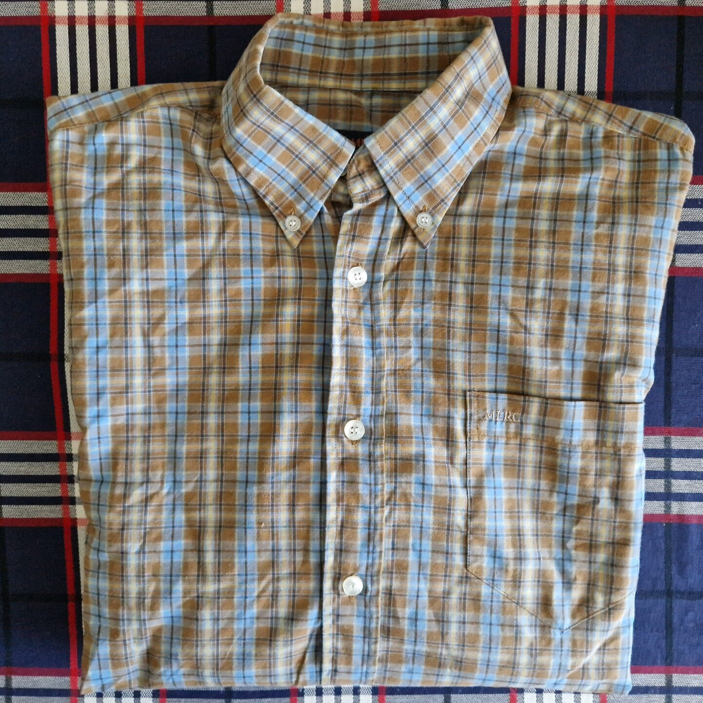 Merc Button-Down Grösse M WIS01