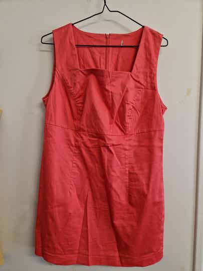 Pinafore Koralle Grösse 40 JNM22