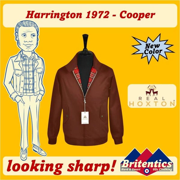 Real Hoxton 1972 Harrington - Cooper - REA56