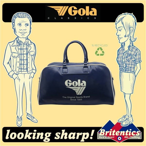 Gola Bag Reynolds Navy White - GOL13