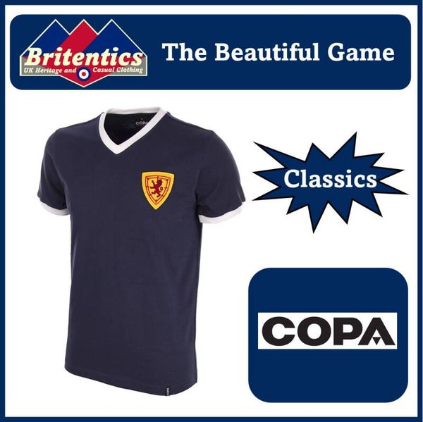 Copa - Scotland 1960's Retro Football Shirt COP05