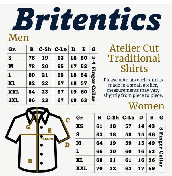 Golden Vee Shirt B01
