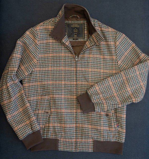 Merc Tweed Harrington - NEU - Grösse M - KAE05