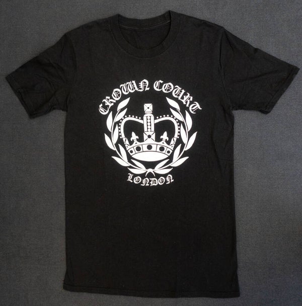T-Shirt Crown Court - Grösse S - KAE80