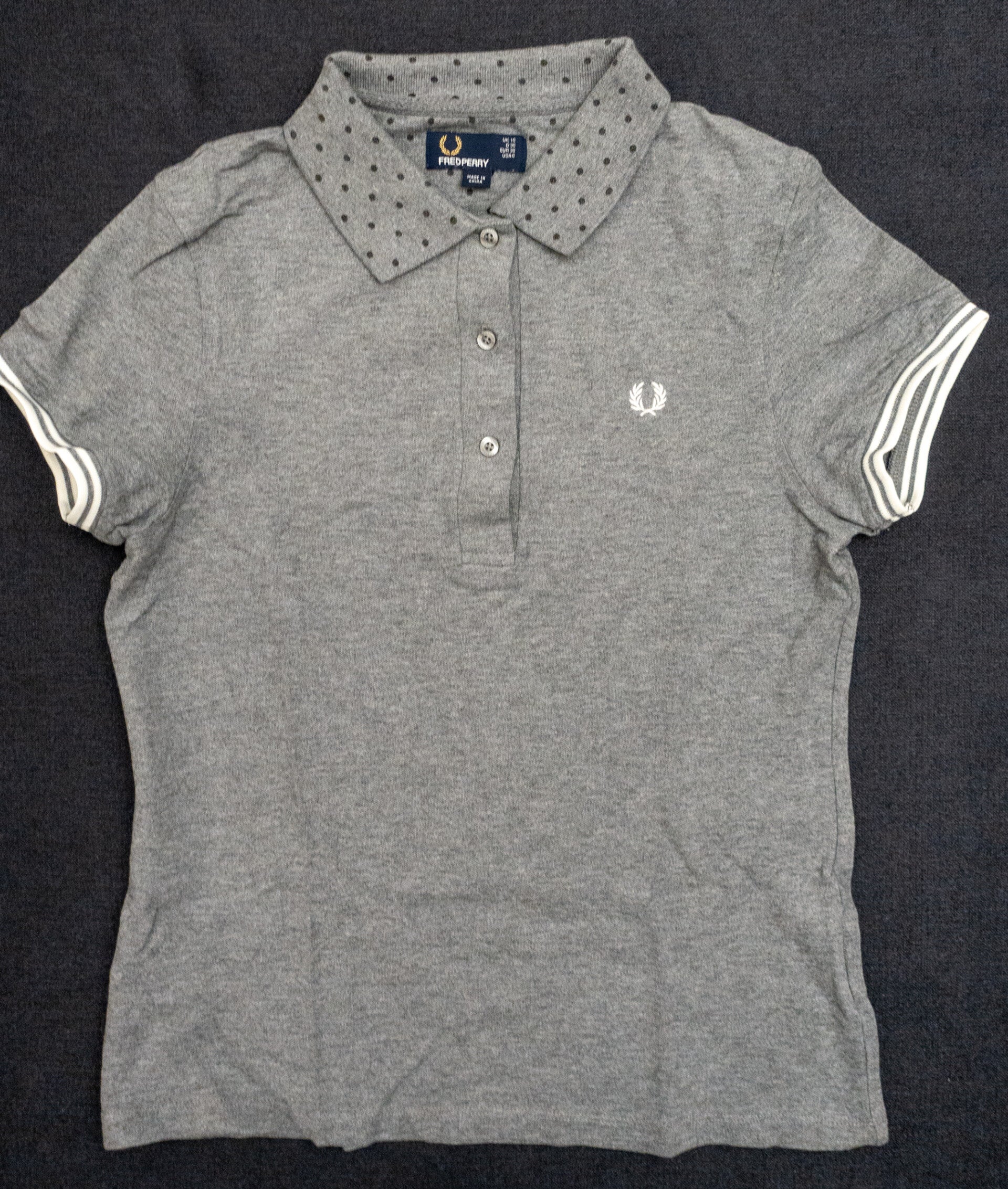 Fred Perry Polo - Grösse 36 (S) - KAE47