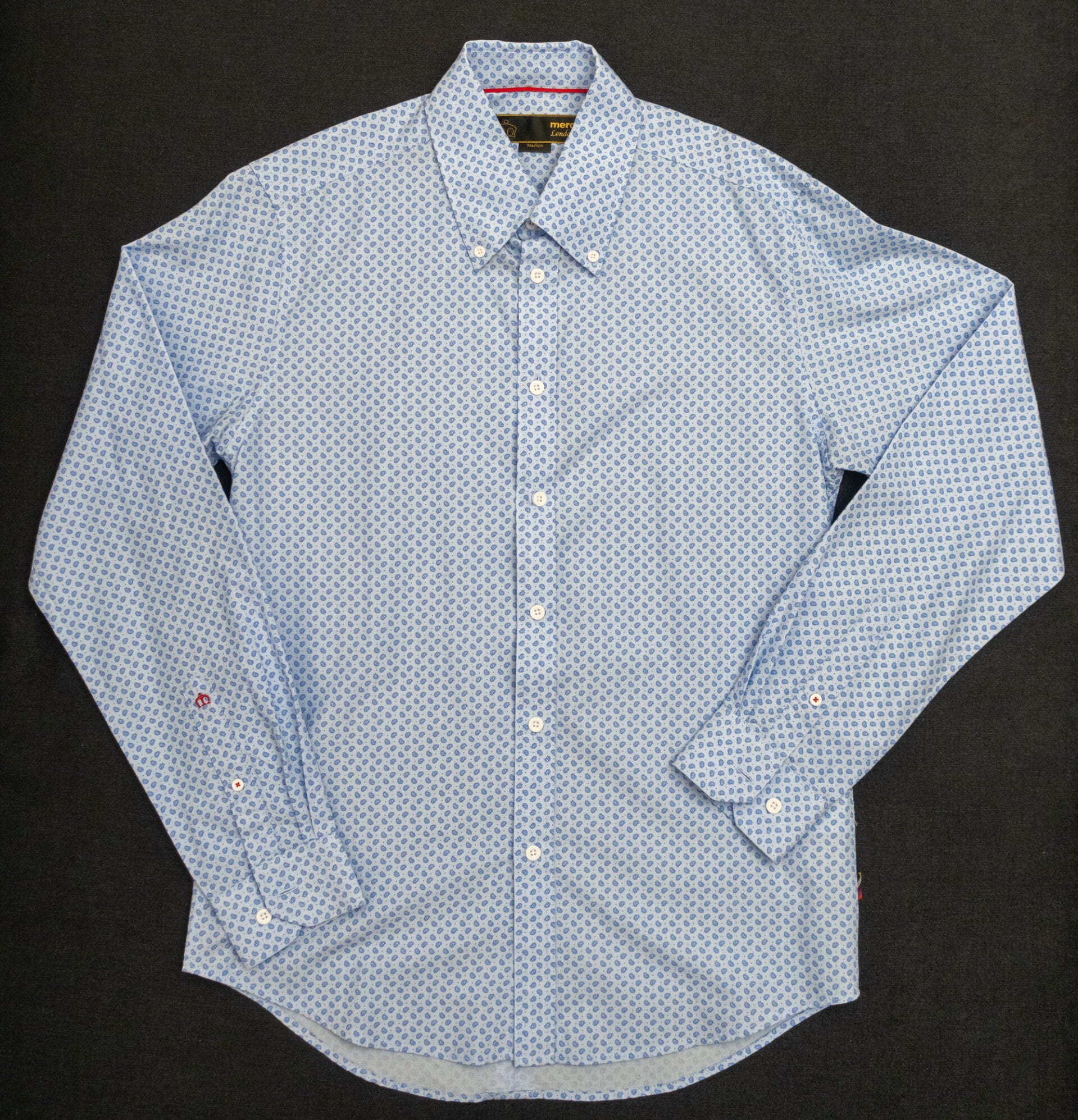 Merc Button Down - NEU - Grösse M - KAE64